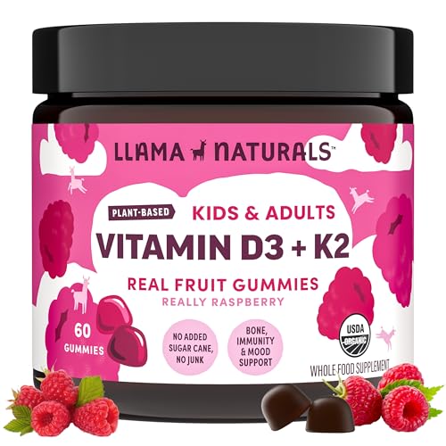 Llama Naturals Vitamin D3 Gummies