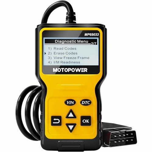 MOTOPOWER MP69033 OBD2 Scanner for Cars