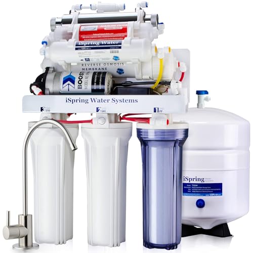 ISpring RCC1UP-AK 7-Stage RO Water Filter System