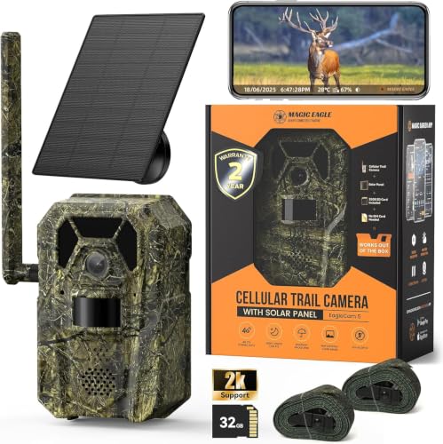 Cellular Trail Camera