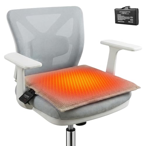 Savior Heat Heated Seat Cushion with Battery