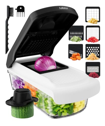 Fullstar 6-in-1 Vegetable and Cheese Chopper