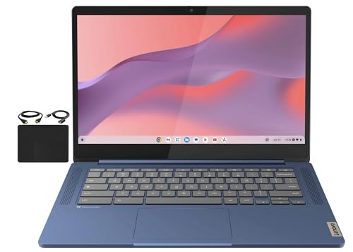 Lenovo Chromebook 14" FHD Touchscreen Abyss Blue