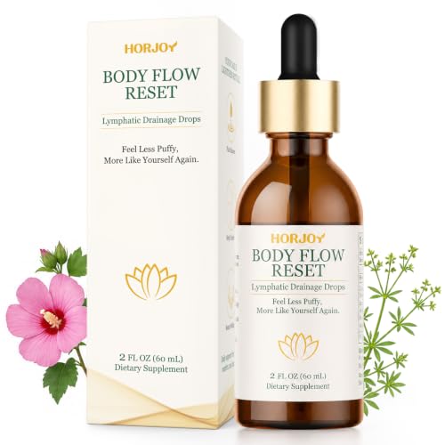 Horjoy Lymphatic Drainage Electrolyte Drops