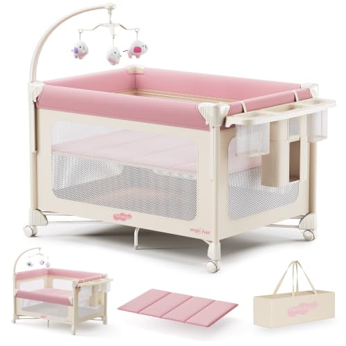 Pamo Babe 5-in-1 Playard Crib