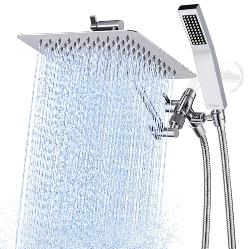G-Promise Dual Shower Head Combo Chrome