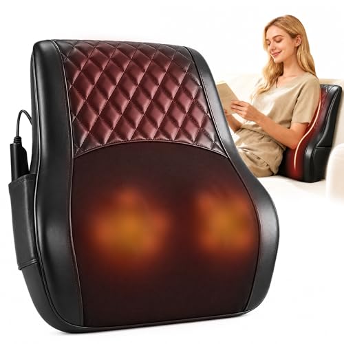 ALLJOY Heated Shiatsu Lumbar Massager