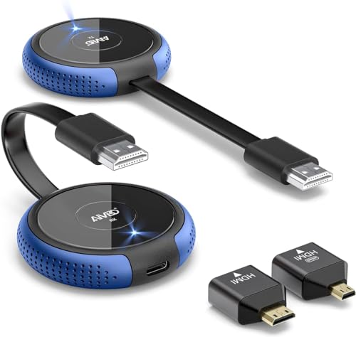 TIMBOOTECH 4K Wireless HDMI Transmitter and Receiver Kit