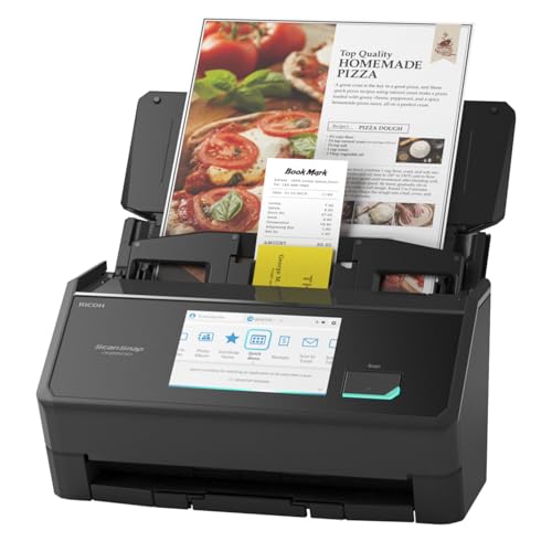 ScanSnap iX2500 Wireless Document Scanner