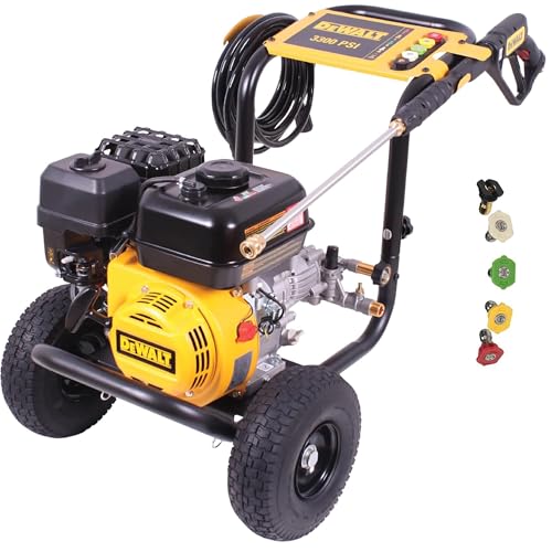 DEWALT 61147S Gas Cold Water Pressure Washer