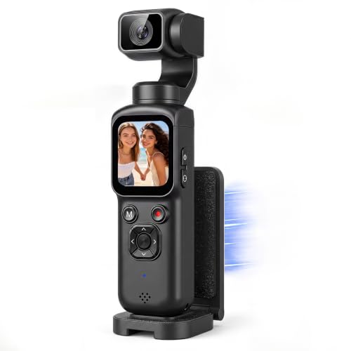 HolyEye 4K Vlogging Camera with AI Tracking