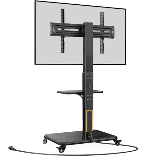 Perlegear Mobile TV Stand PGTVMC17
