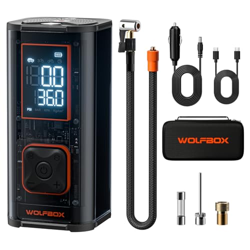WOLFBOX Portable Tire Inflator