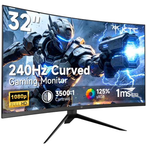 KTC H32S17F 32 Inch 240Hz Curved Gaming Monitor