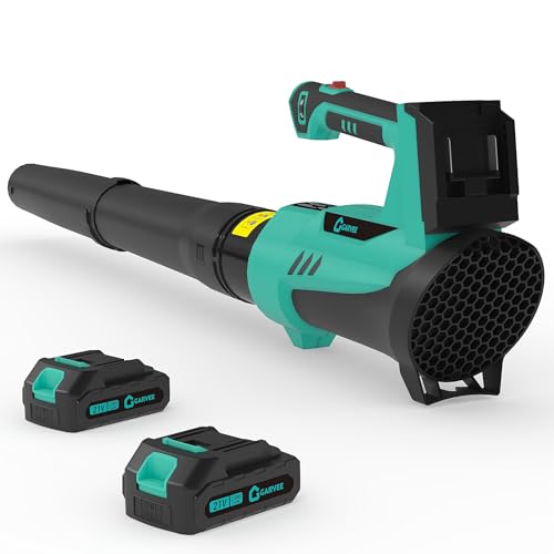 Garvee Cordless Leaf Blower 550 CFM 21V