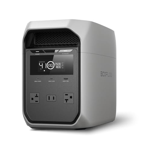 EF ECOFLOW DELTA 3 Portable Power Station