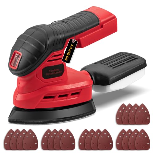 Brushless Detail Sander for Milwaukee 18V