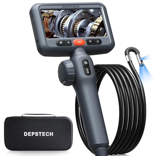 DEPSTECH Dual Lens Articulating Endoscope
