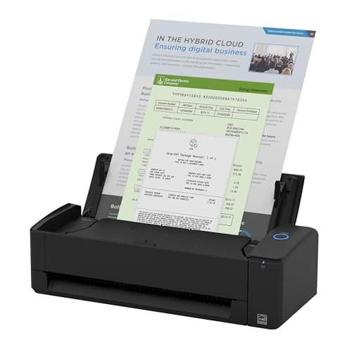 ScanSnap iX1300 Wireless Document Scanner