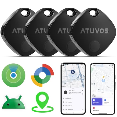 ATUVOS Air Tracker Tags 4-Pack