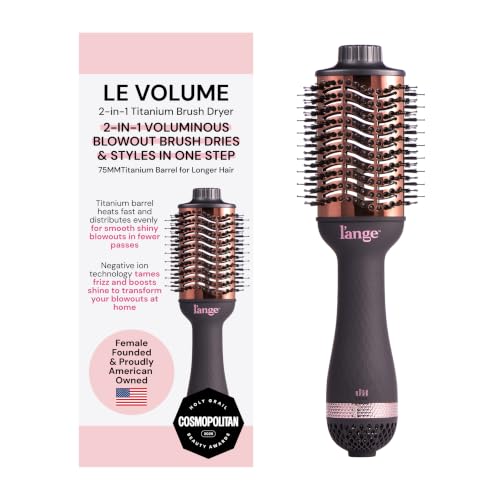 L'ANGE HAIR Le Volume Blow Dryer Brush