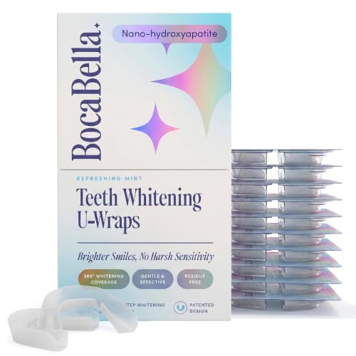 Boca Bella Teeth Whitening Wraps