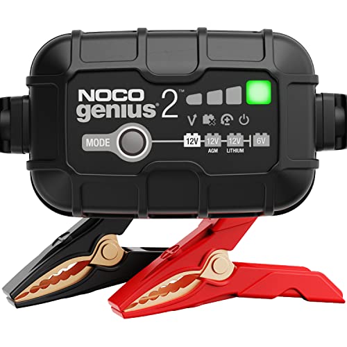 NOCO Genius2 Smart Battery Charger