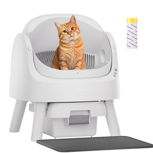 PetPivot Self-Cleaning Cat Litter Box