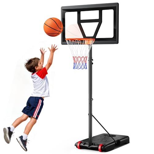 Yohood Kids Adjustable Basketball Hoop System