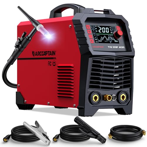 ARCCAPTAIN 200Amp AC/DC TIG Welder