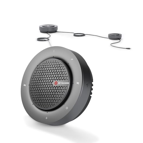 Conference Speakerphone with Daisy Chain and AI Noise Cancellation