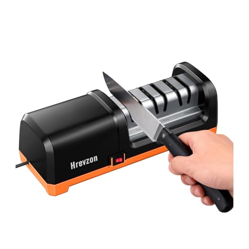 Hrevzon 2026 Electric Knife Sharpener