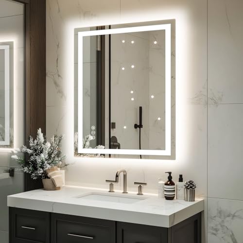 Miskerm LED Bathroom Mirror 32"x 24"