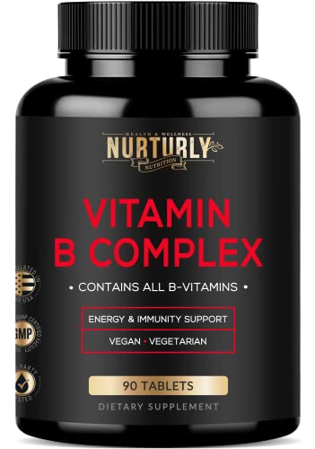 NURTURLY Vitamin B Complex Tablets