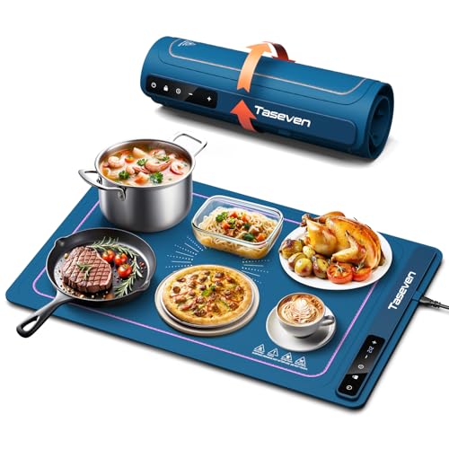 Taseven Silicone Food Warming Mat