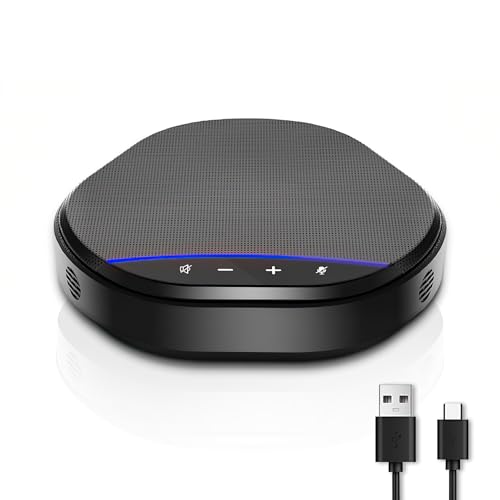 Ynoonvon Conference Speakerphone with AI Noise Reduction