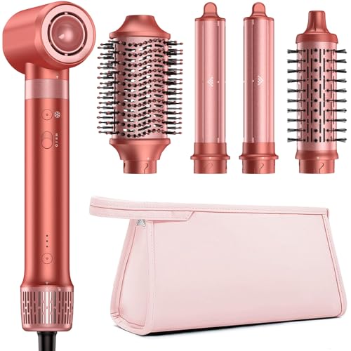 HITTIONA 5 in 1 Hot Air Styler