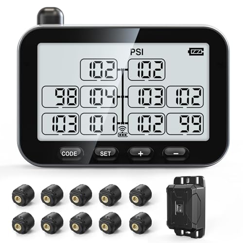 GUTA Trailer Tire Pressure Monitoring System T1/T2/T3