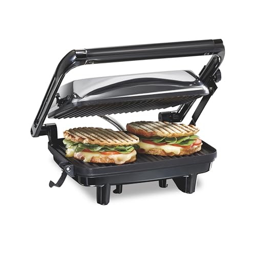 Hamilton Beach Panini Press Grill 25460AG