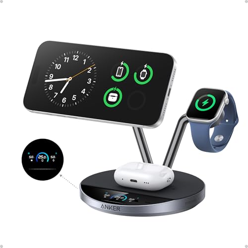 Anker Prime MagSafe 3-in-1 Charging Station