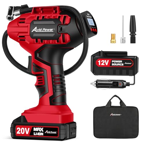 Avid Power Cordless Tire Inflator