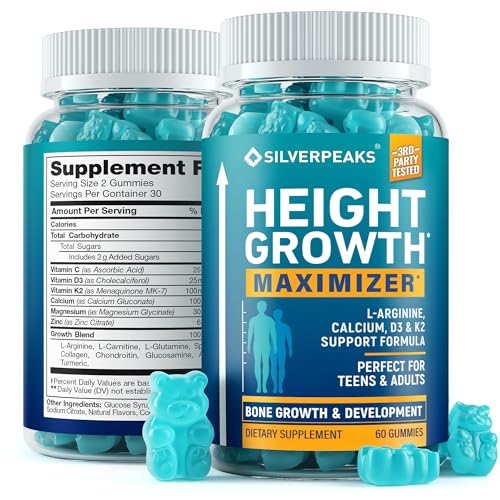 Silverpeaks Growth Support Gummies for Kids and Teens