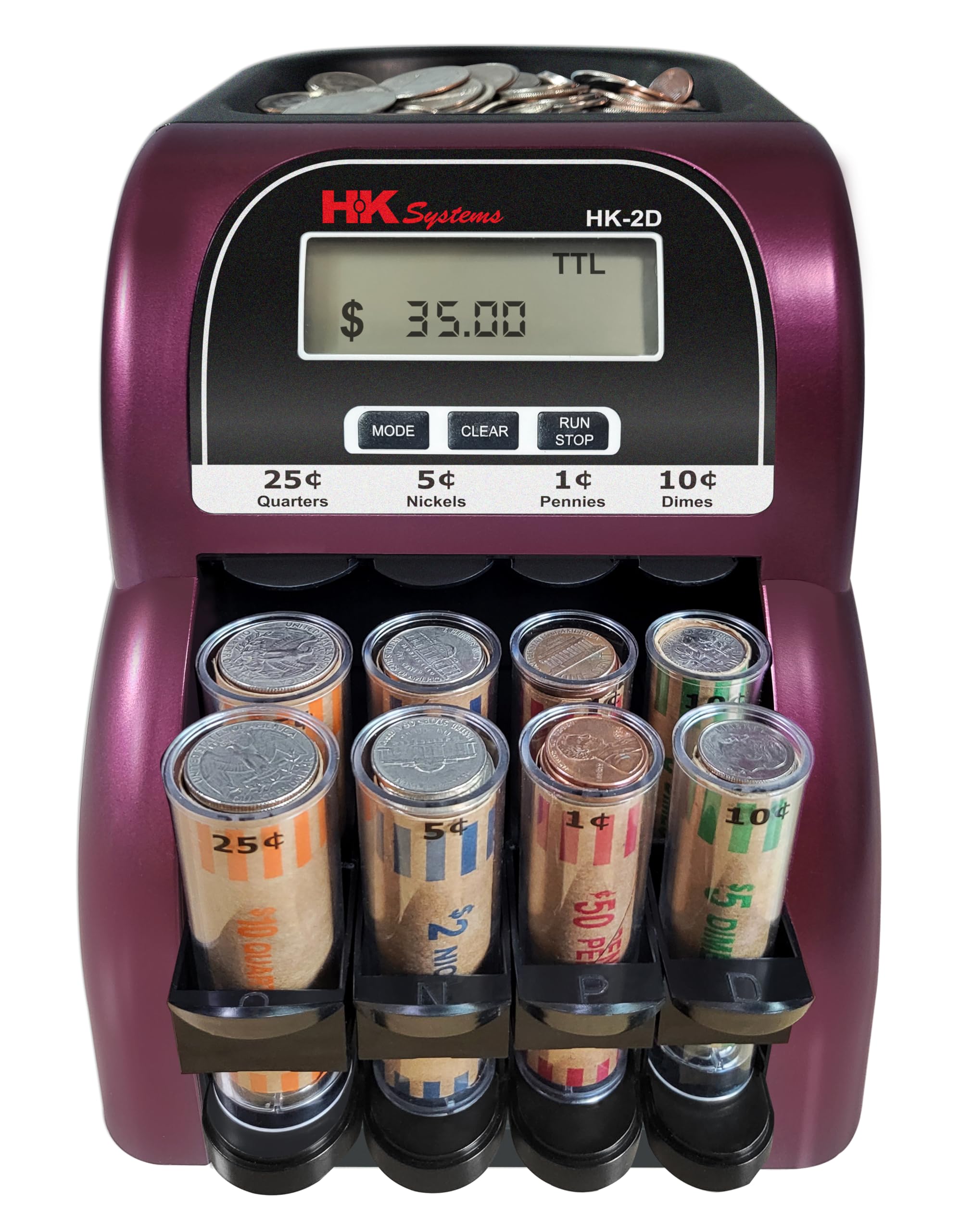 HK SYSTEMS HK-2D Coin Counter and Sorter