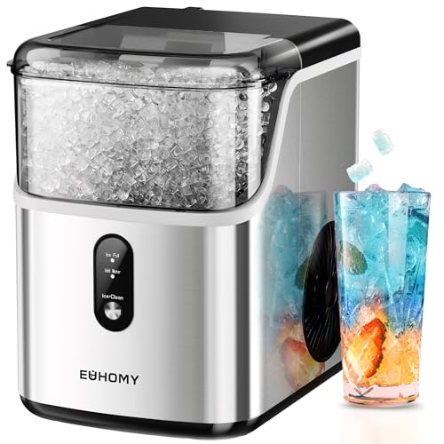 Euhomy Stainless Steel Nugget Ice Maker