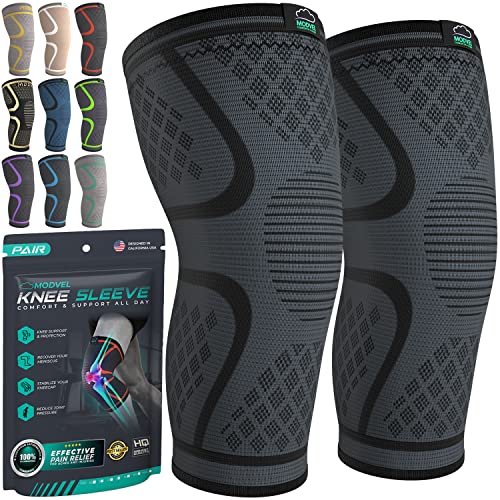 Modvel Compression Knee Brace 2 Pack
