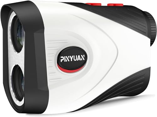 Golf Rangefinder with Slope and Magnet