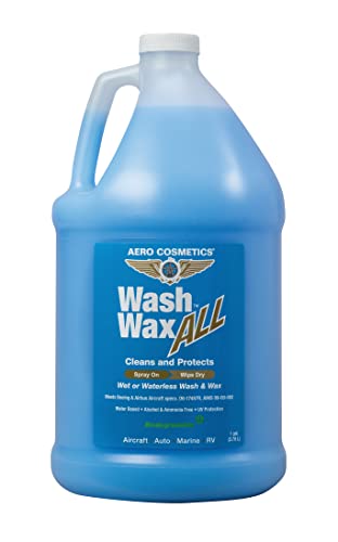 Aero Cosmetics Waterless Car Wash Wax