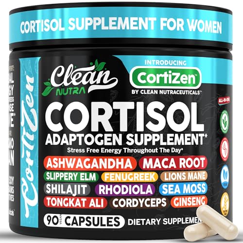 Corti Gone Cortisol Support Supplement