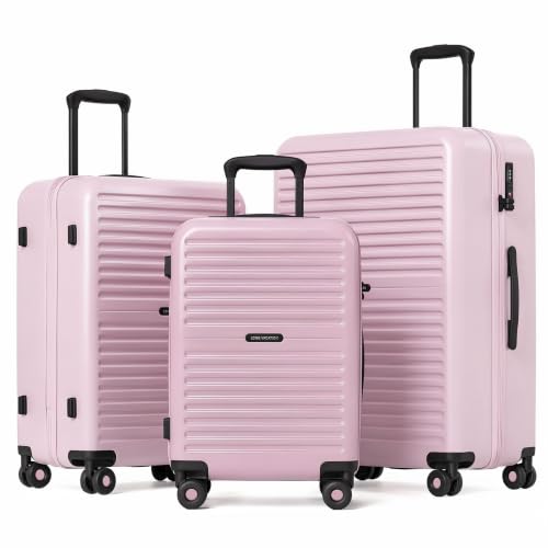 Long Vacation Luggage Set Spinner Wheels