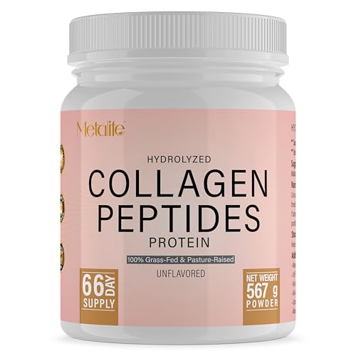 METALIFE Collagen Powder 20 Oz Unflavored